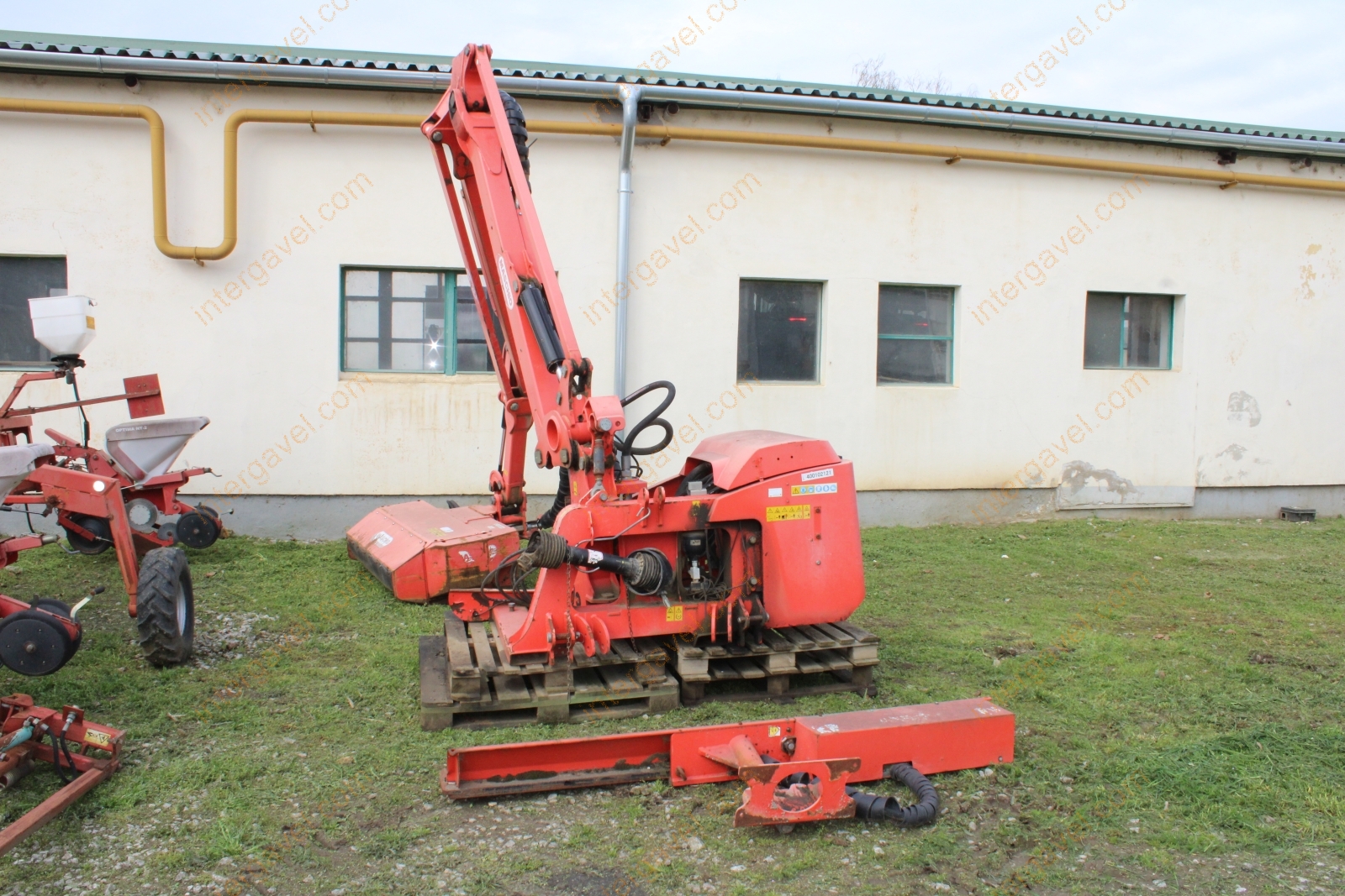 Rézsűkasza - Maschio Gaspardo 2