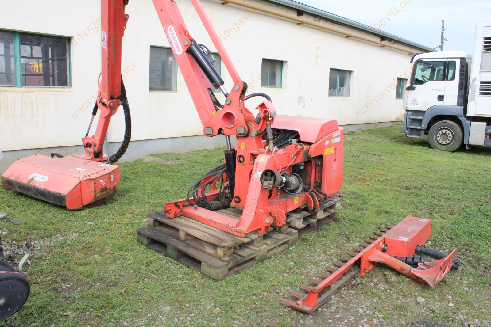 Rézsűkasza - Maschio Gaspardo 3