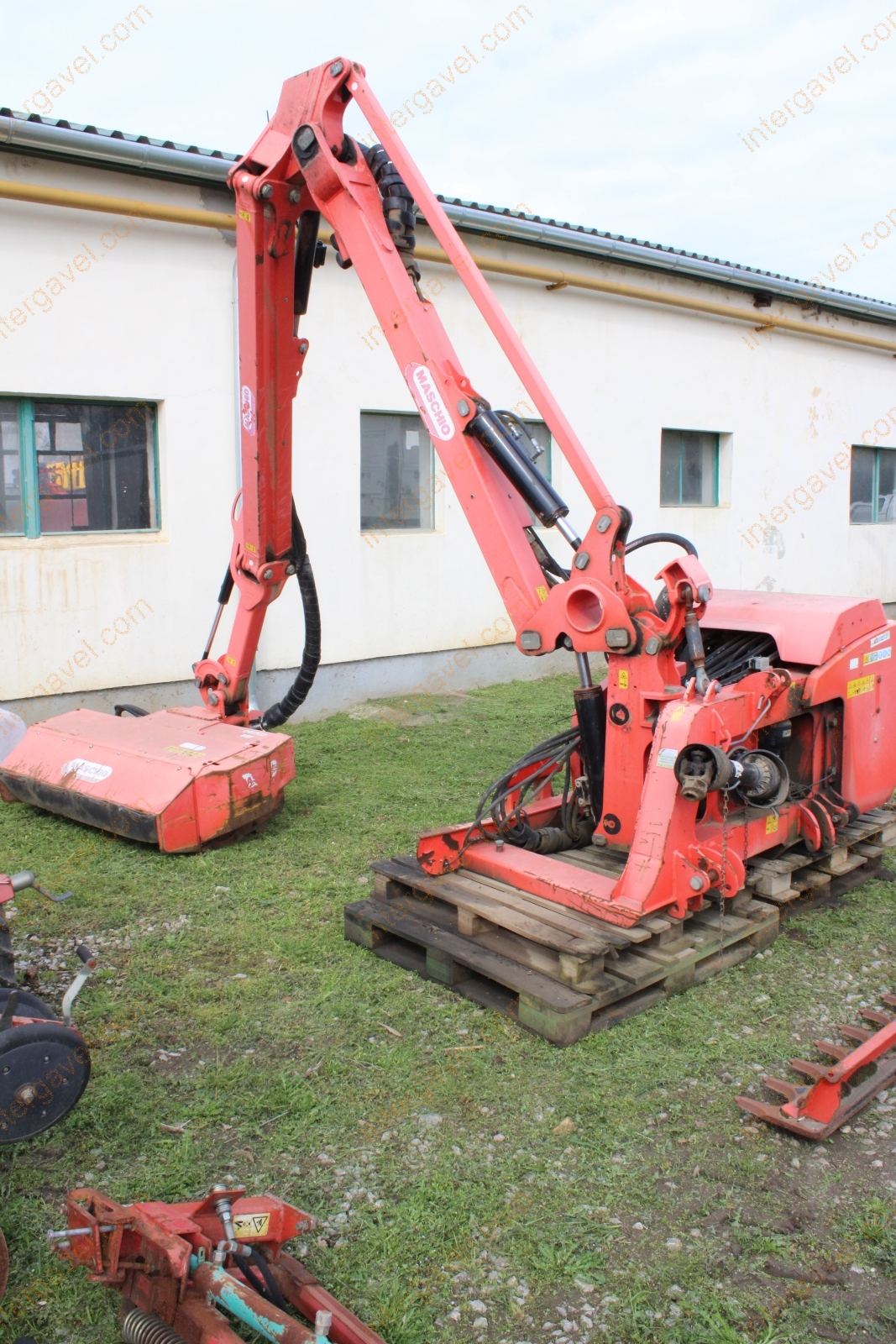 Rézsűkasza - Maschio Gaspardo 4