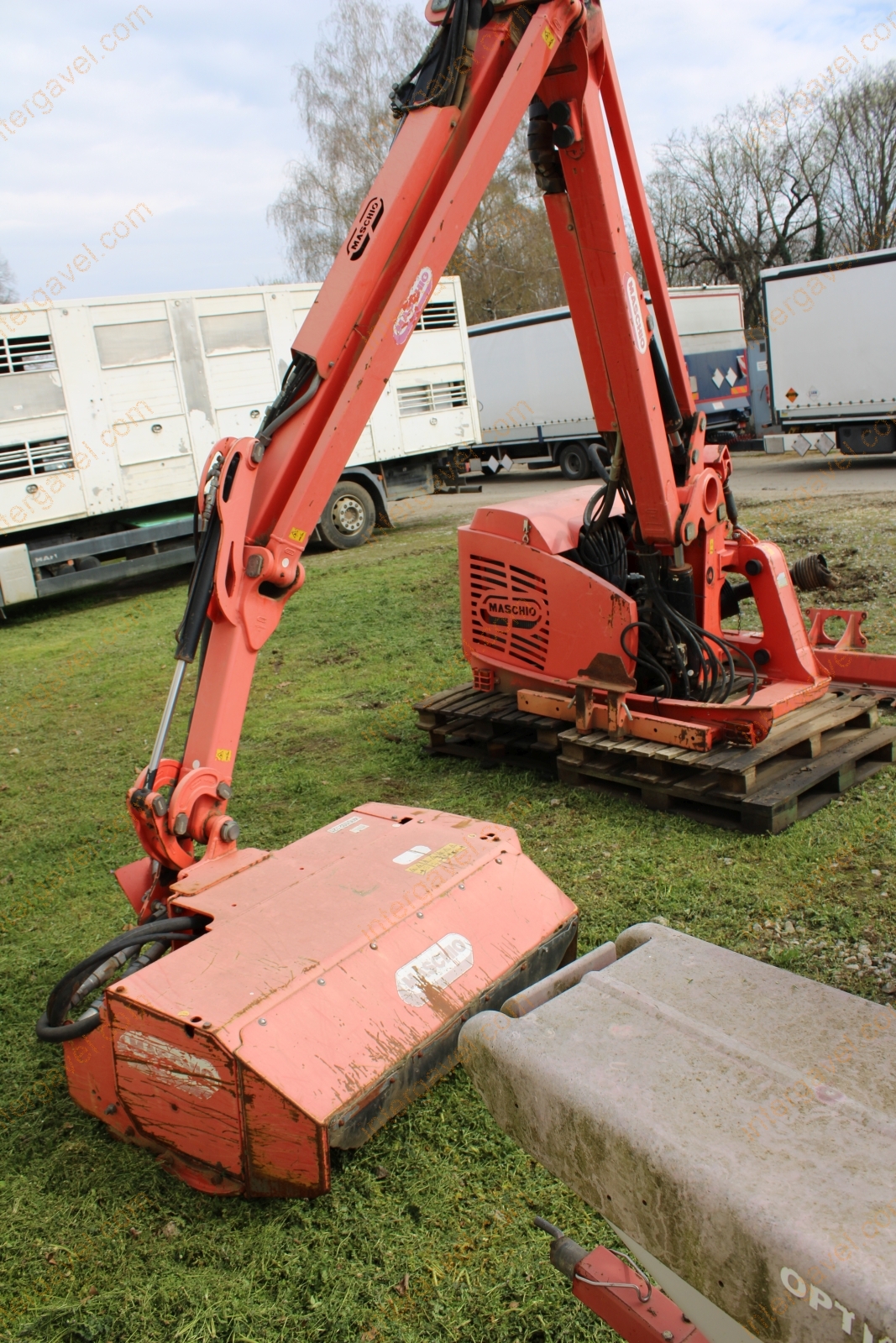 Rézsűkasza - Maschio Gaspardo 5