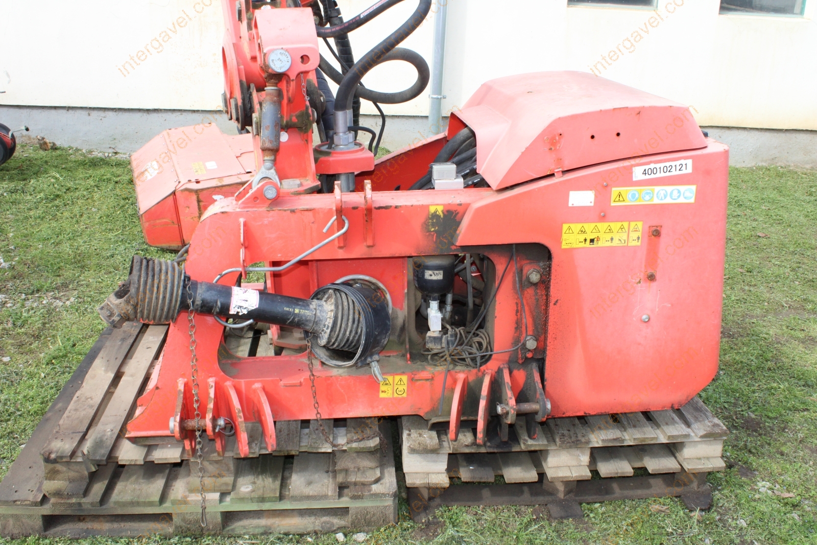 Rézsűkasza - Maschio Gaspardo 7