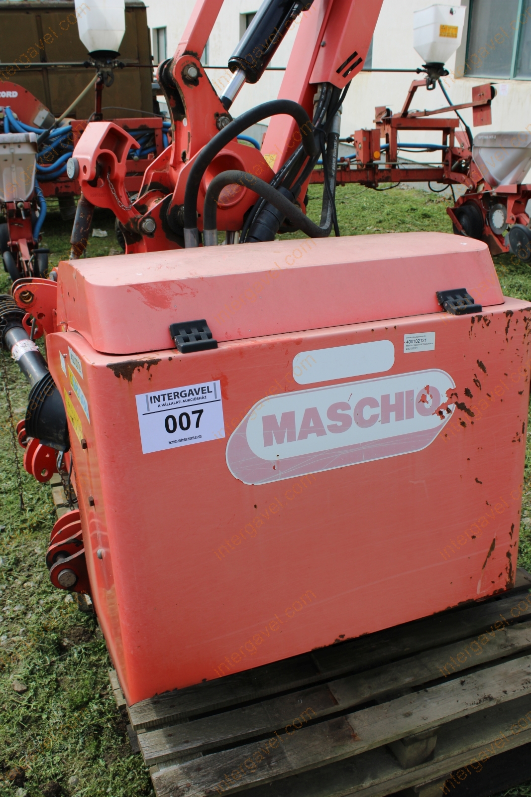 Rézsűkasza - Maschio Gaspardo 8