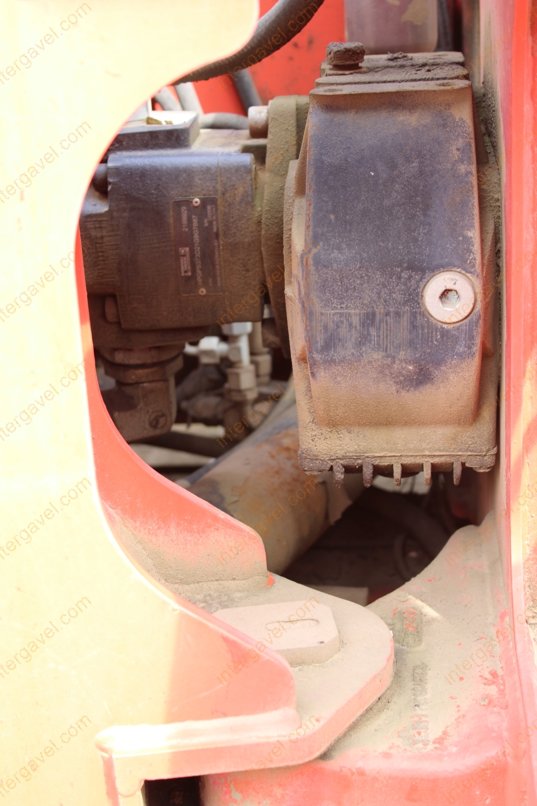 Rézsűkasza - Maschio Gaspardo 19