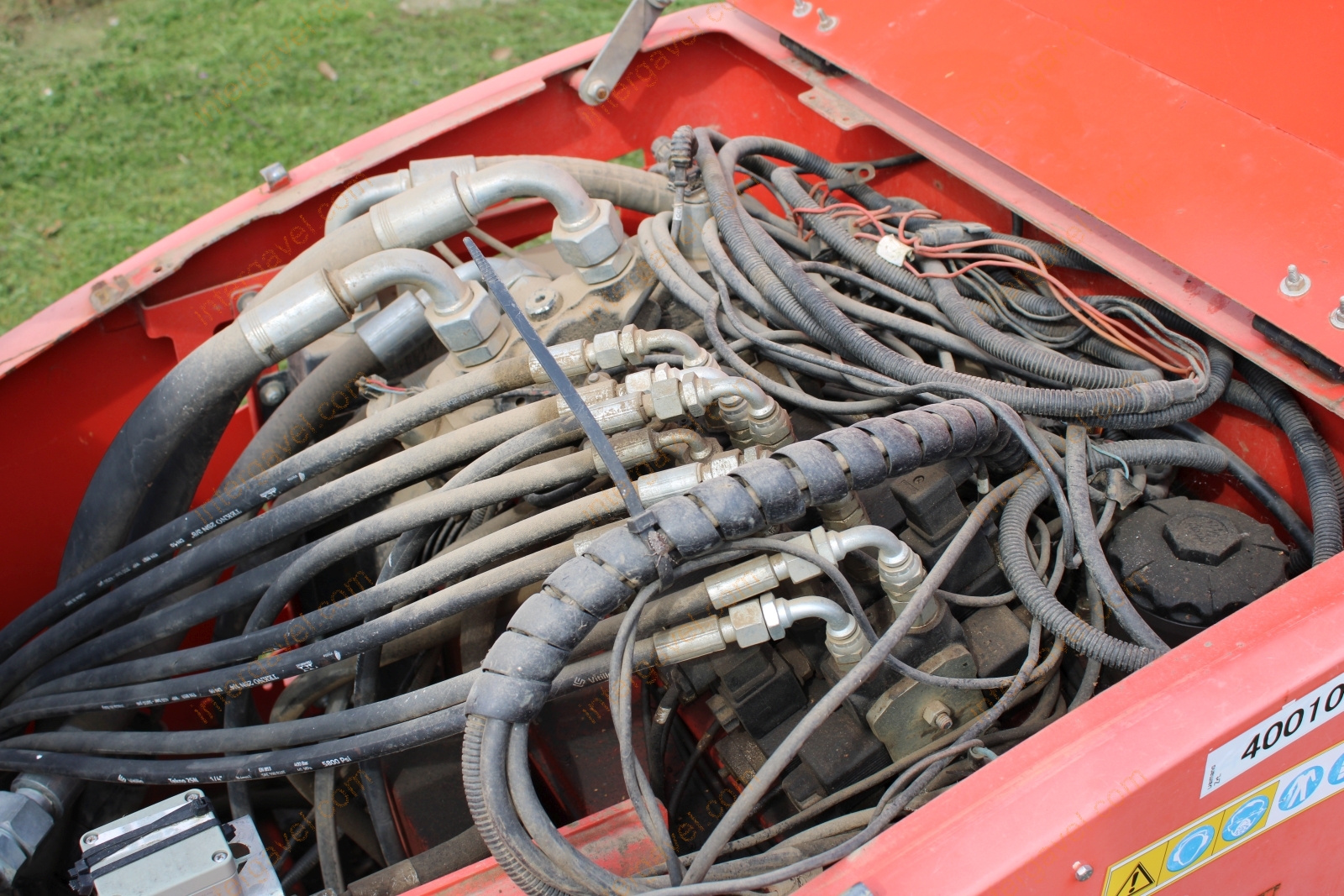 Rézsűkasza - Maschio Gaspardo 25