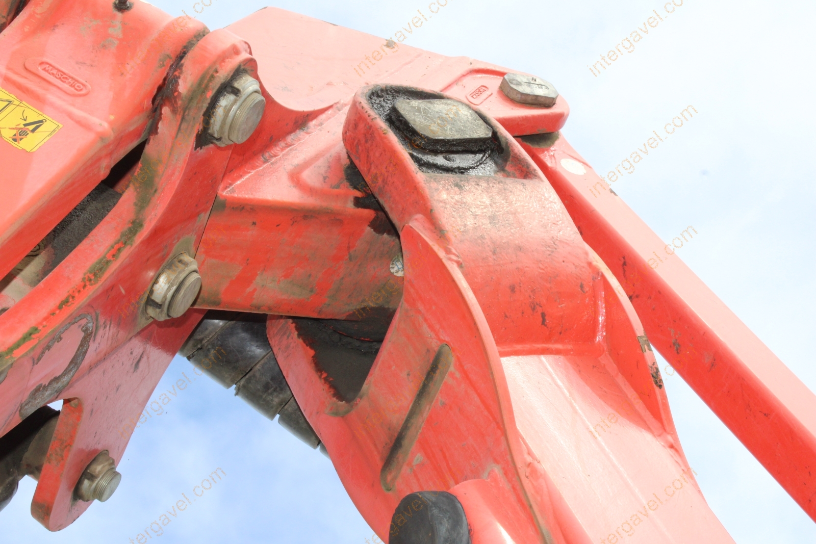 Rézsűkasza - Maschio Gaspardo 31