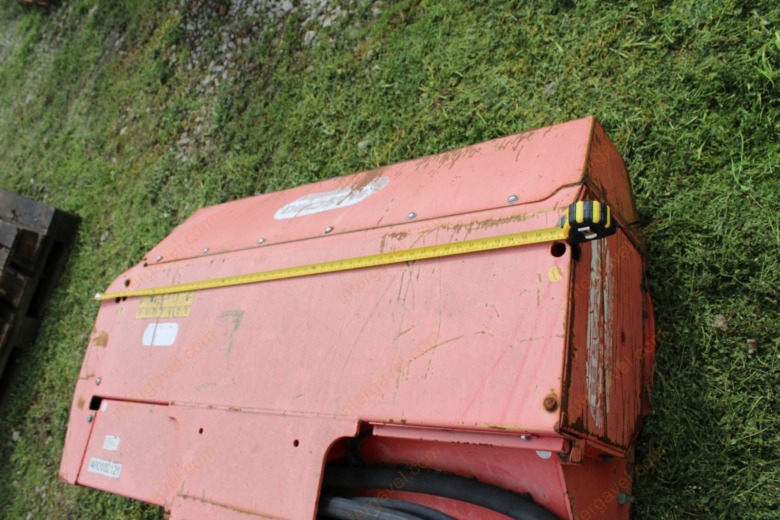 Rézsűkasza - Maschio Gaspardo 41