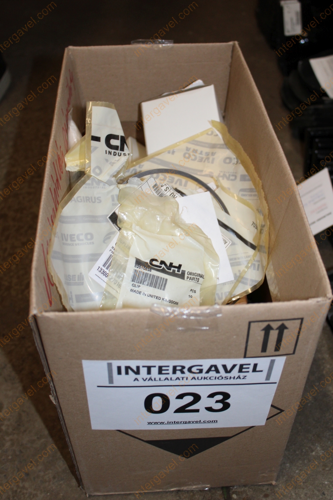 Alkatrész - IH traktor