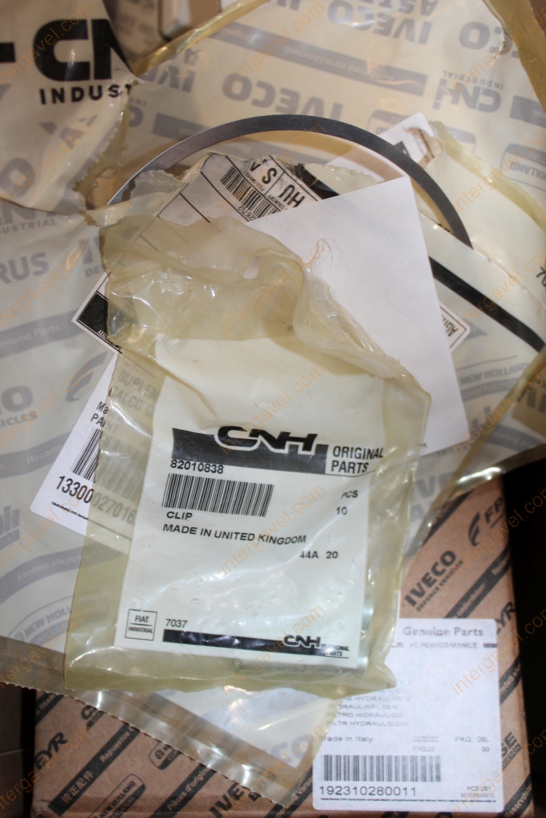 Alkatrész - IH traktor 2