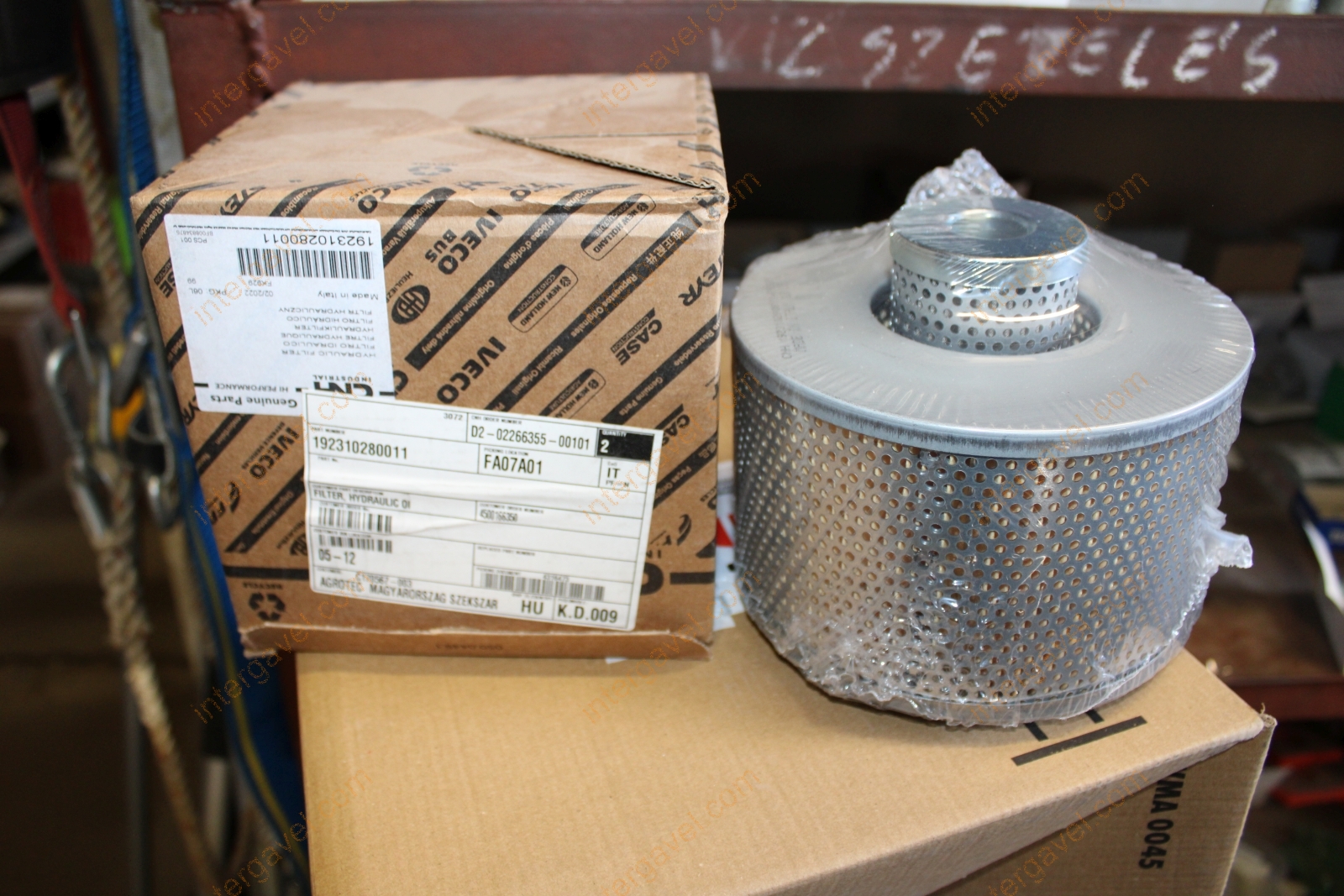 Alkatrész - IH traktor 5