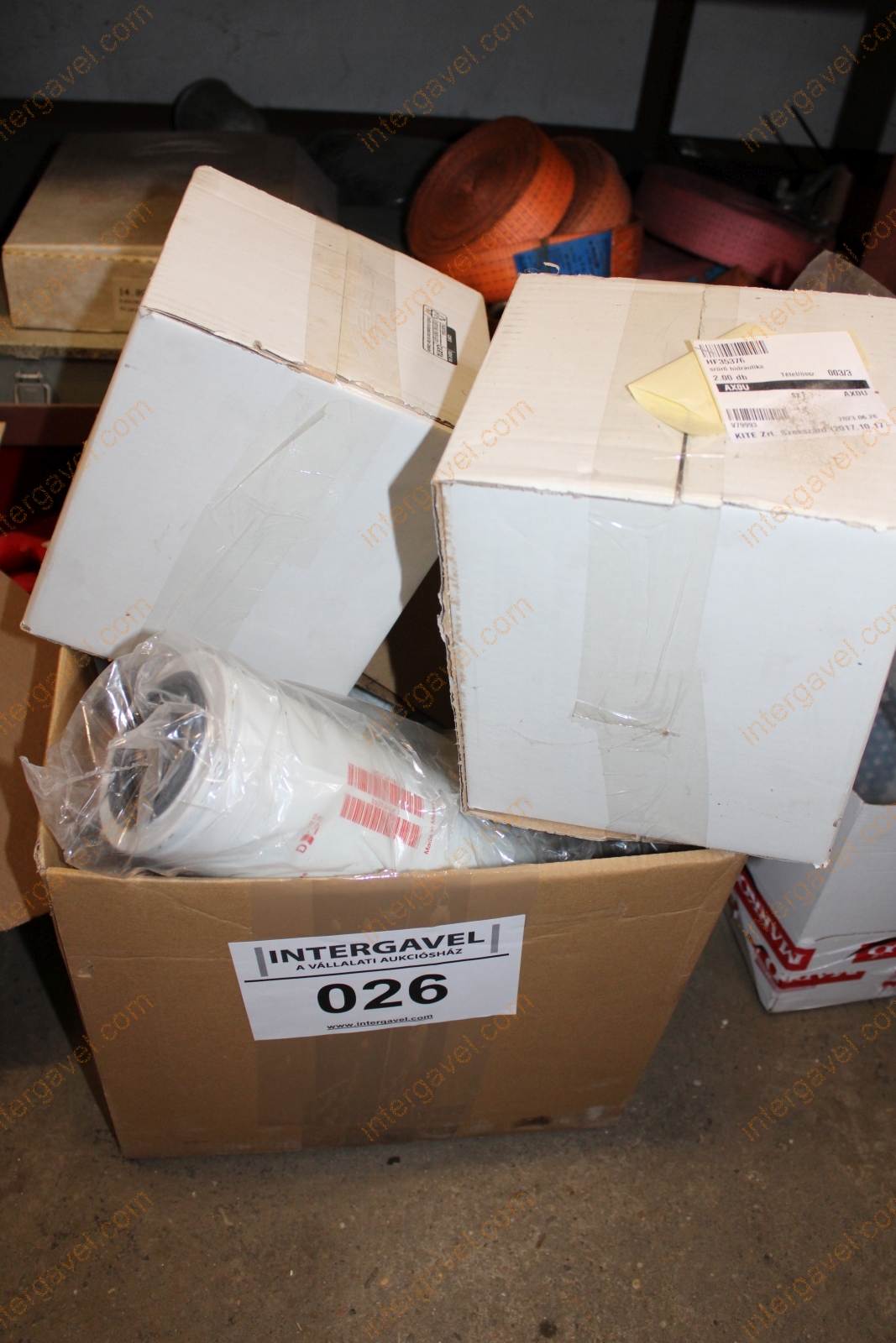 Alkatrész - Szűrő