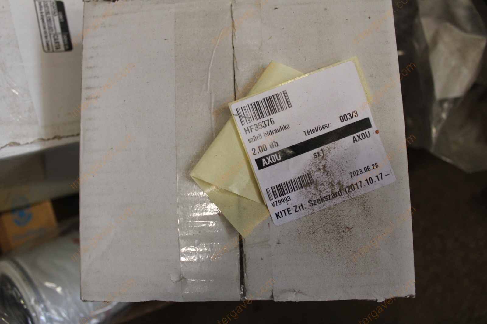 Alkatrész - Szűrő 2