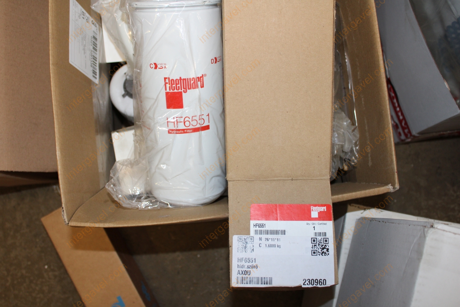 Alkatrész - Szűrő 4