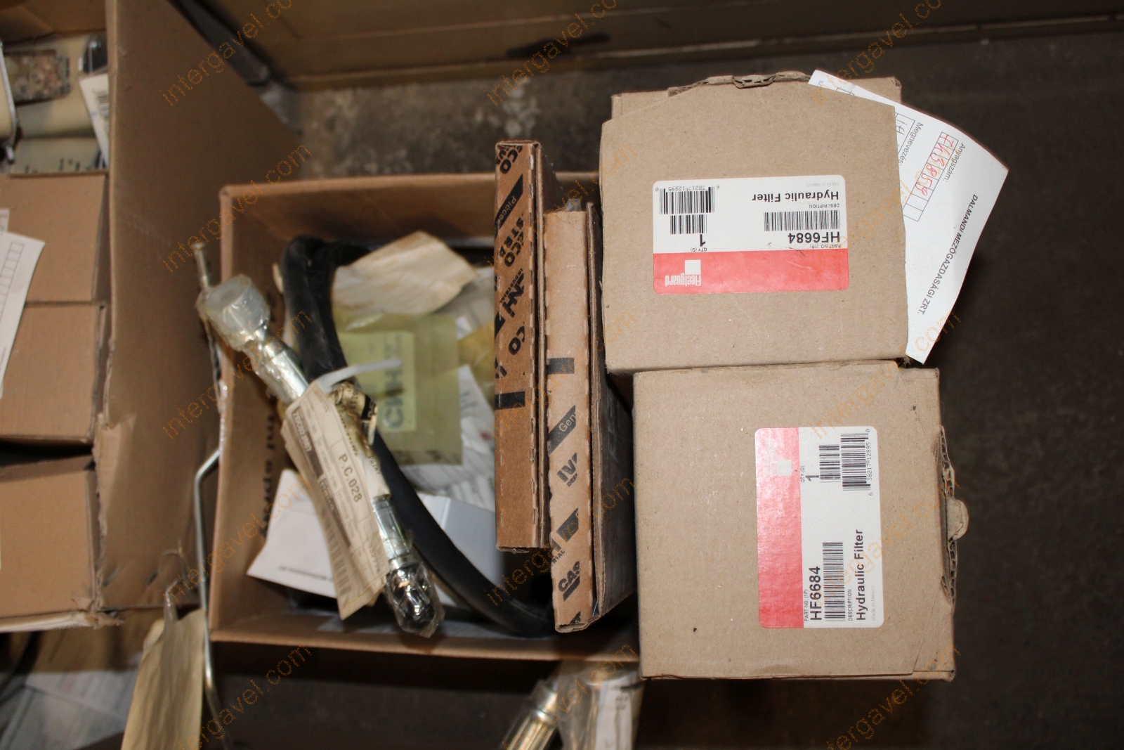 Alkatrész - IH traktor 2