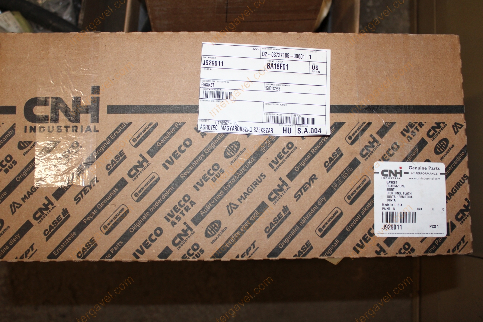 Alkatrész - IH traktor 4