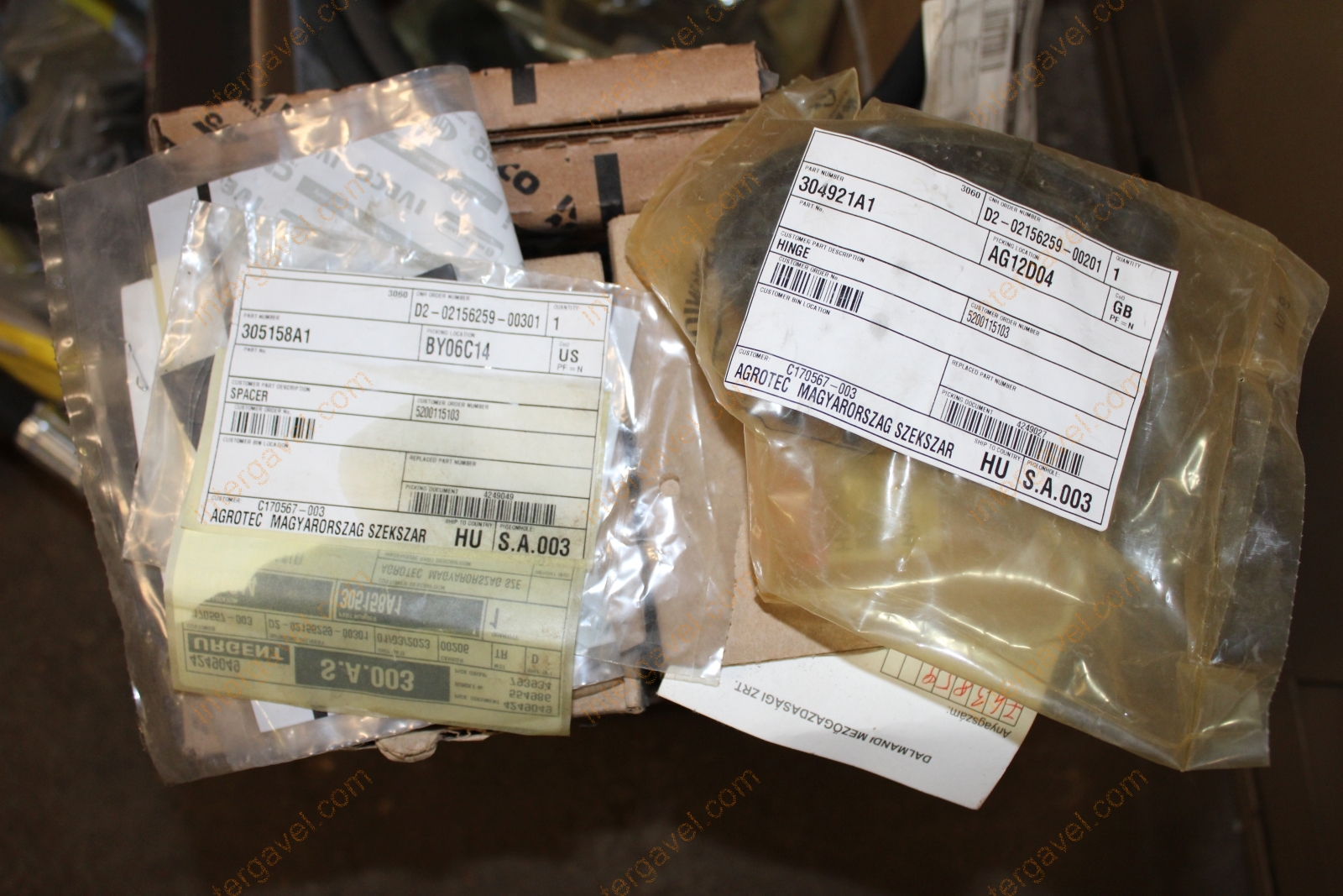 Alkatrész - IH traktor 6