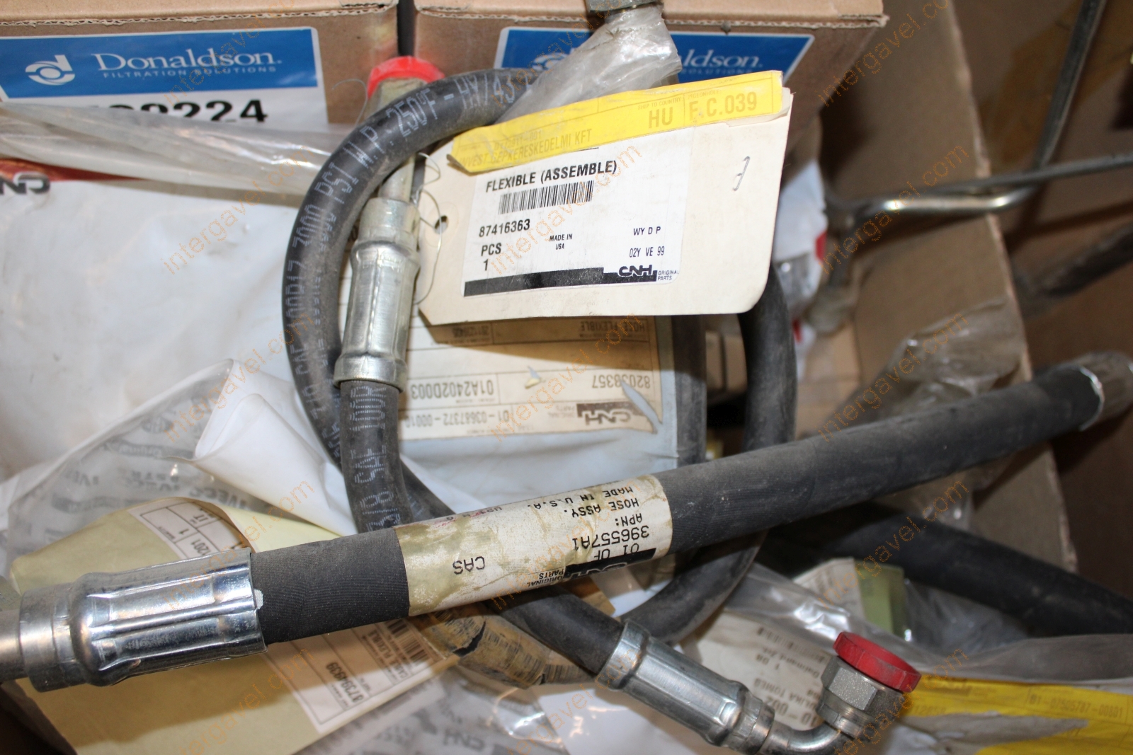 Alkatrész - IH traktor 10