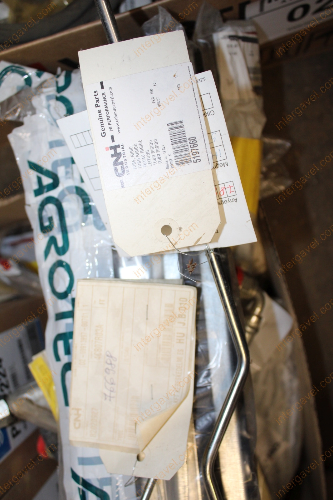 Alkatrész - IH traktor 11