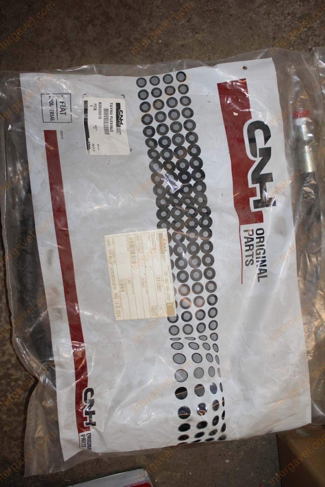 Alkatrész - IH traktor 13