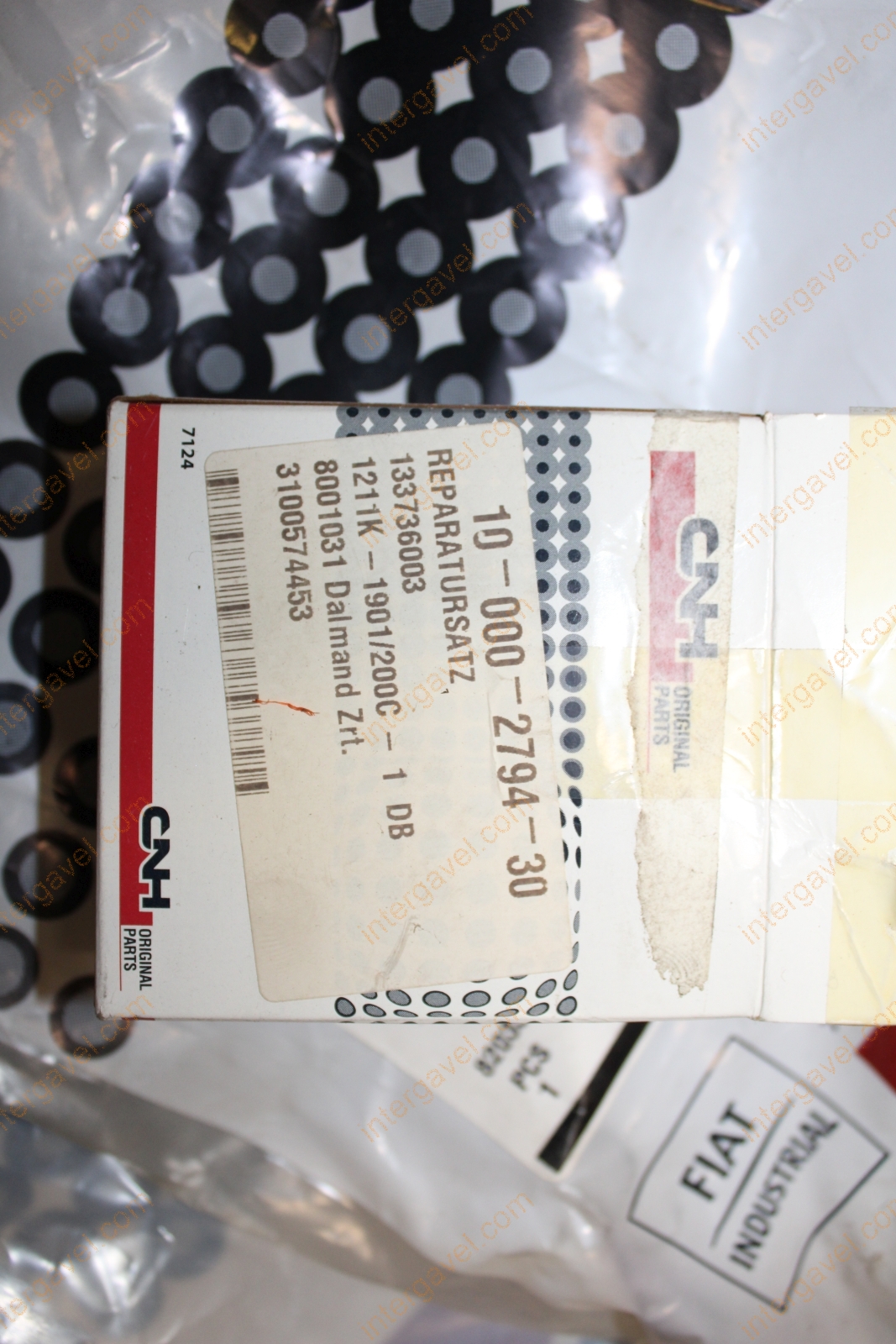 Alkatrész - IH traktor 15