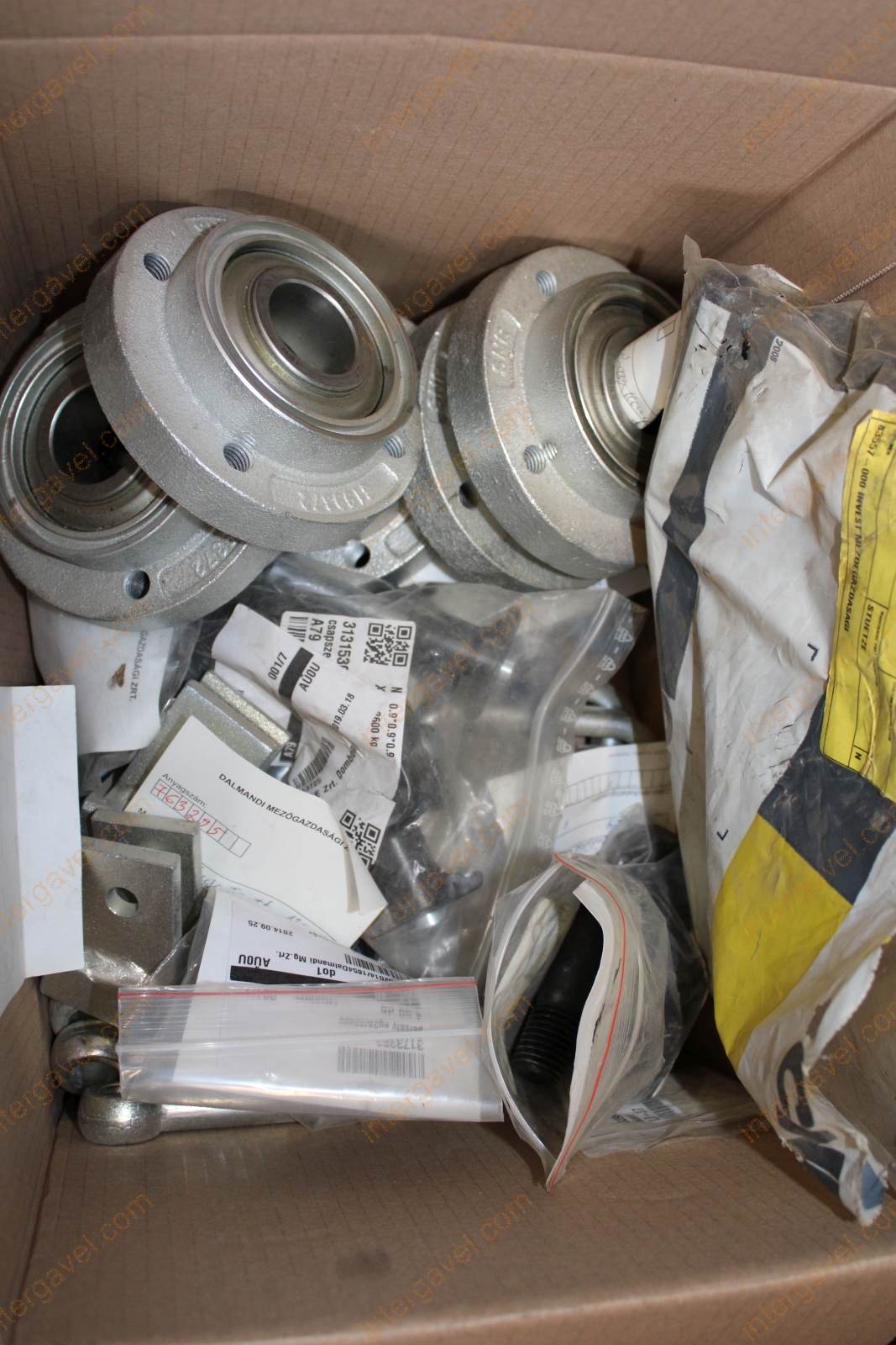 Alkatrész - Lemken 4