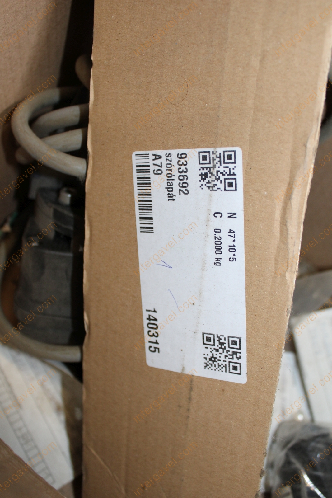 Alkatrész - Amazone 2