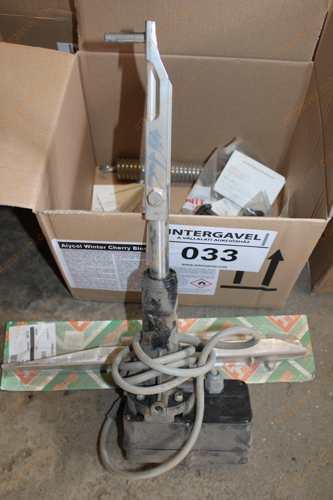 Alkatrész - Amazone 4