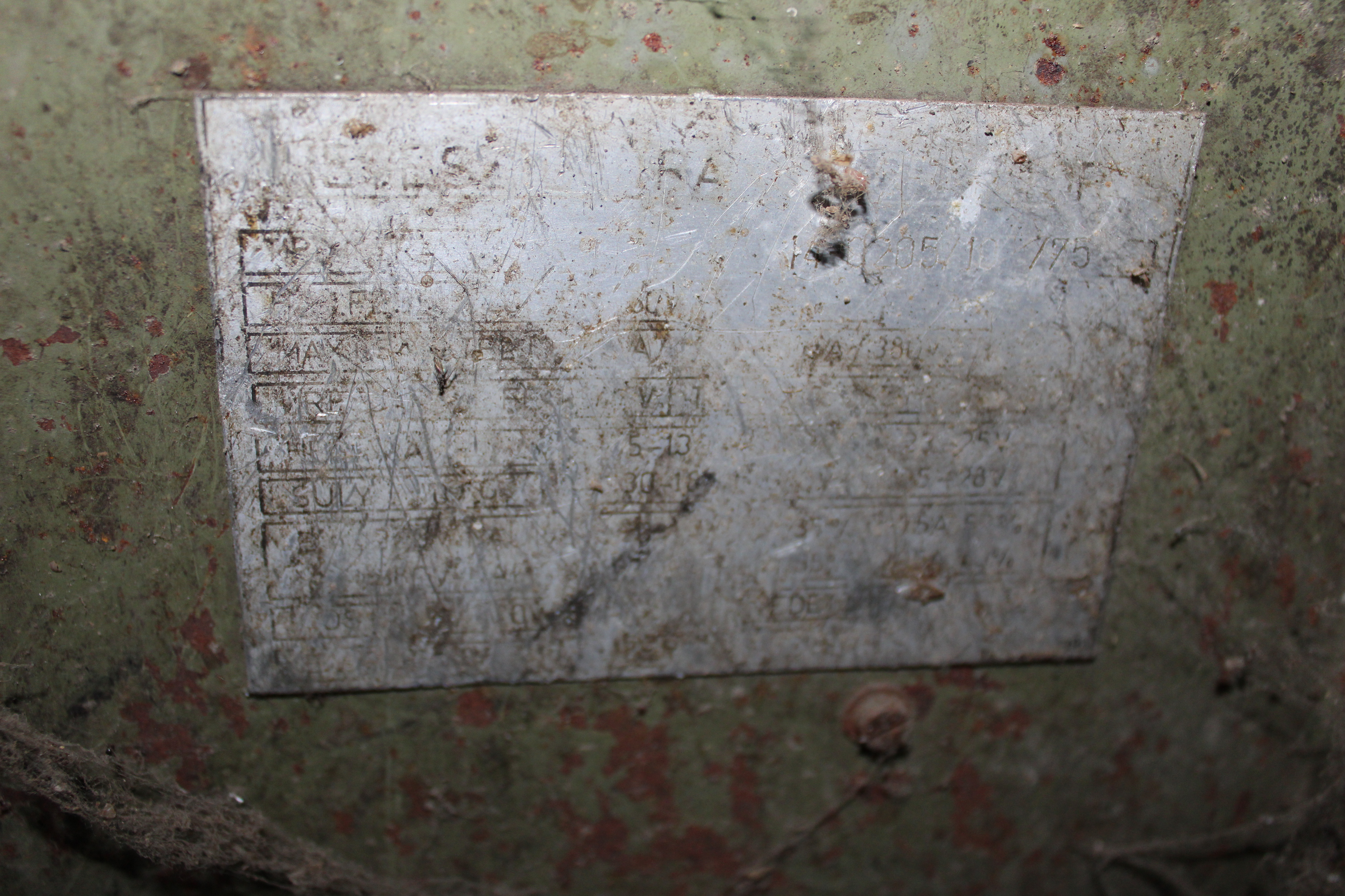 Hegesztő transzformátor 2