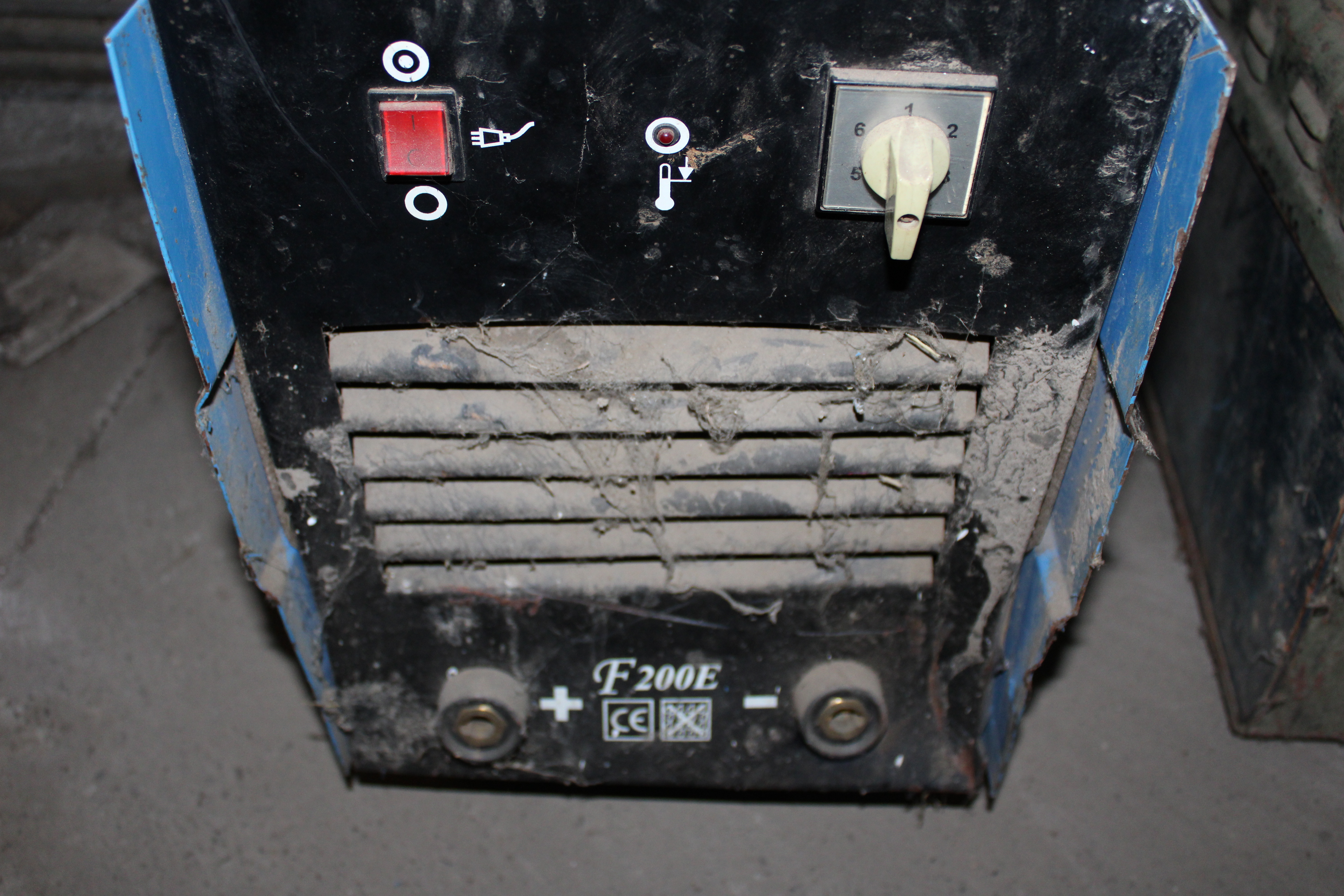 Hegesztő transzformátor 4