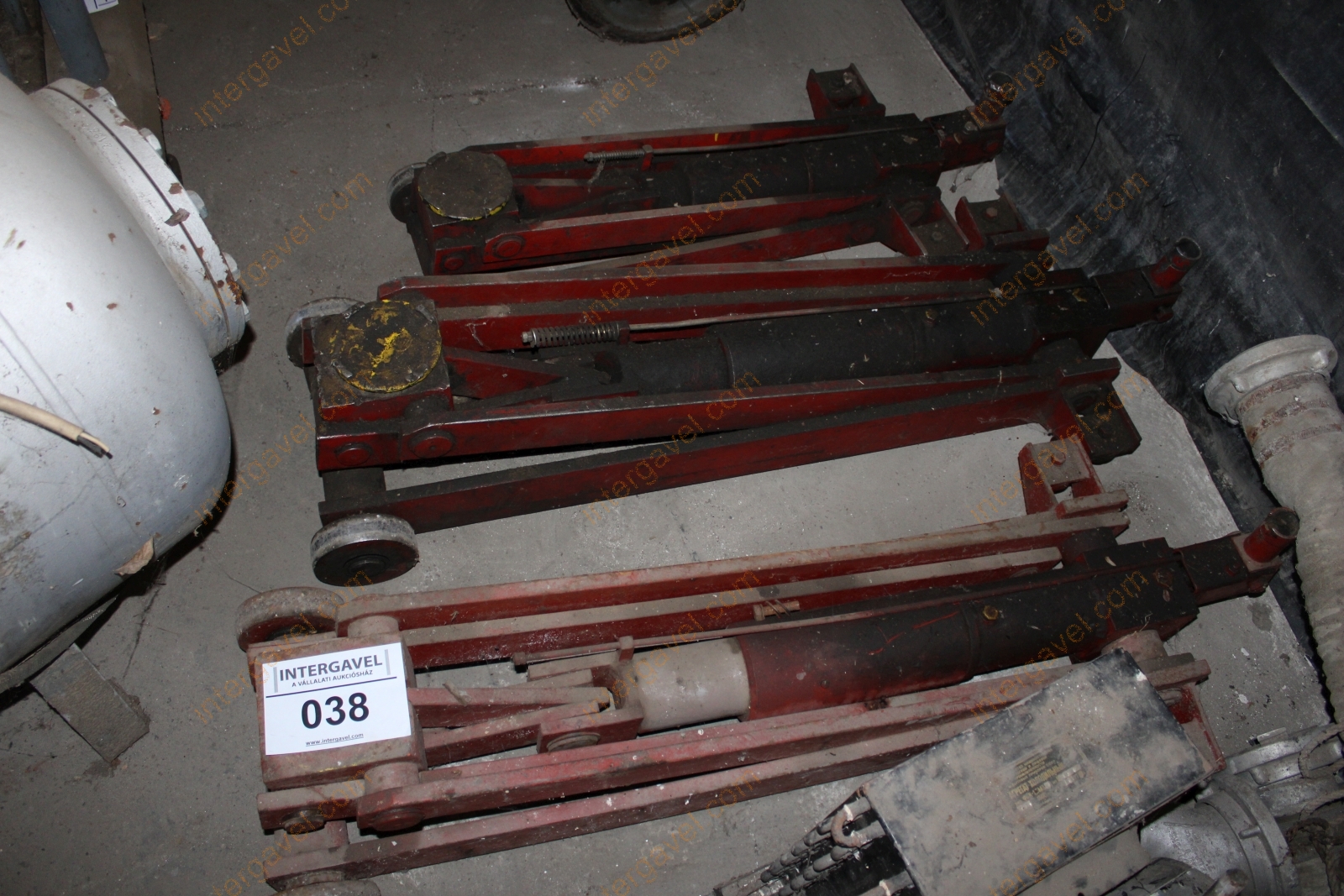 Hidraulika emelők 2