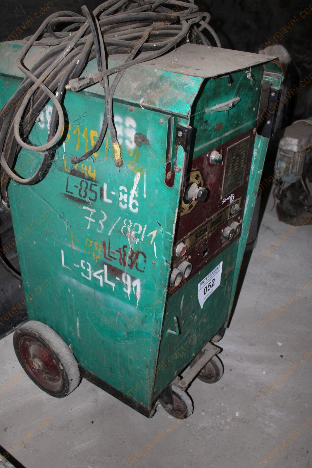 Hegesztő transzformátor 4