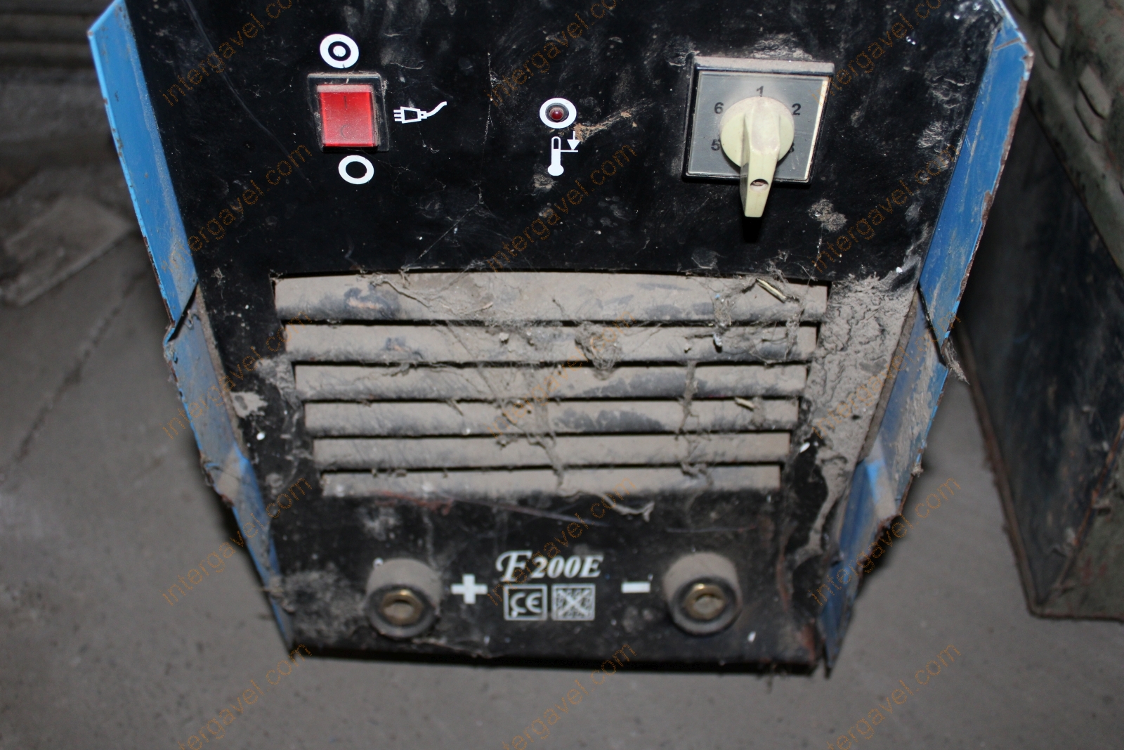 Hegesztő transzformátor 6