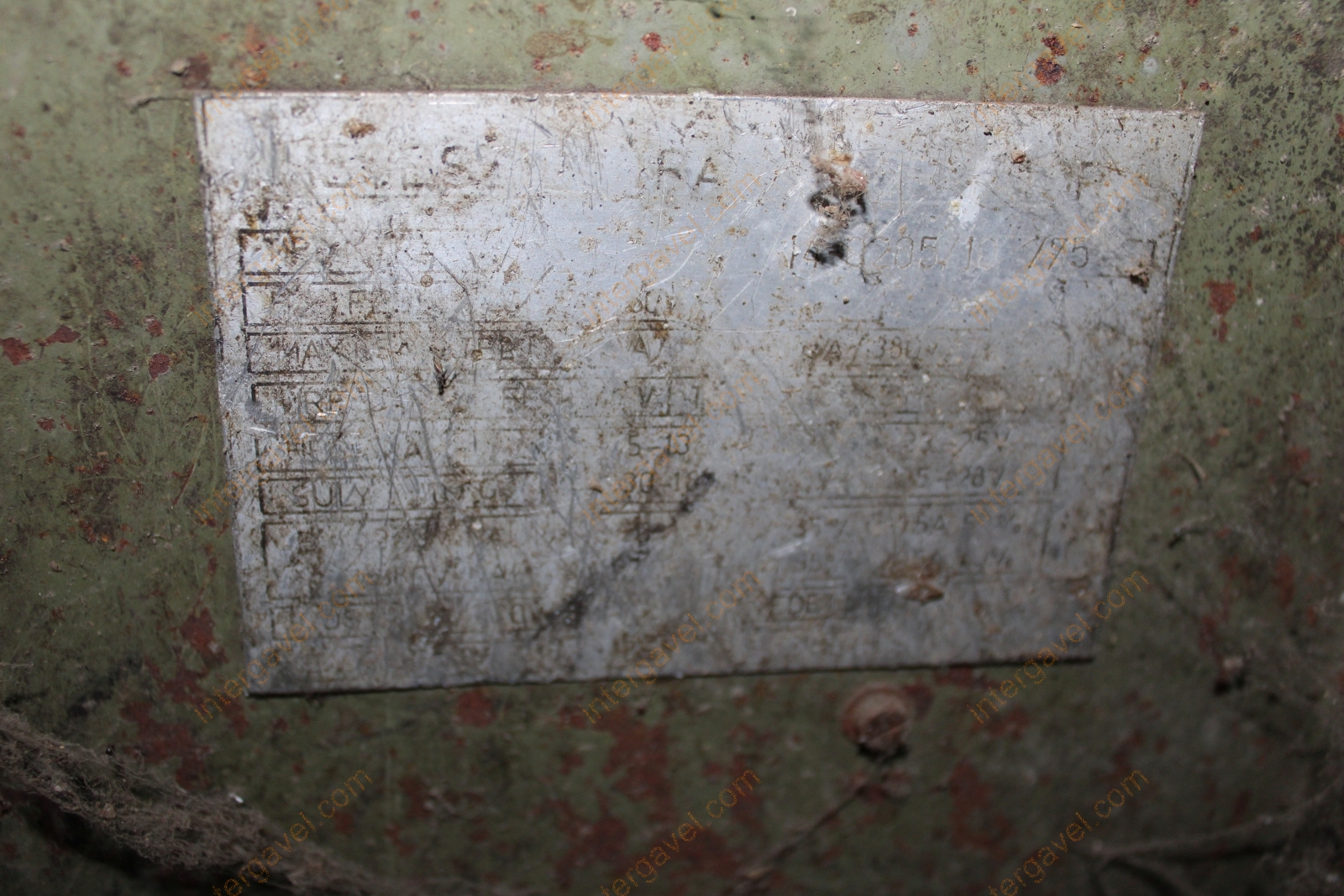 Hegesztő transzformátor 8