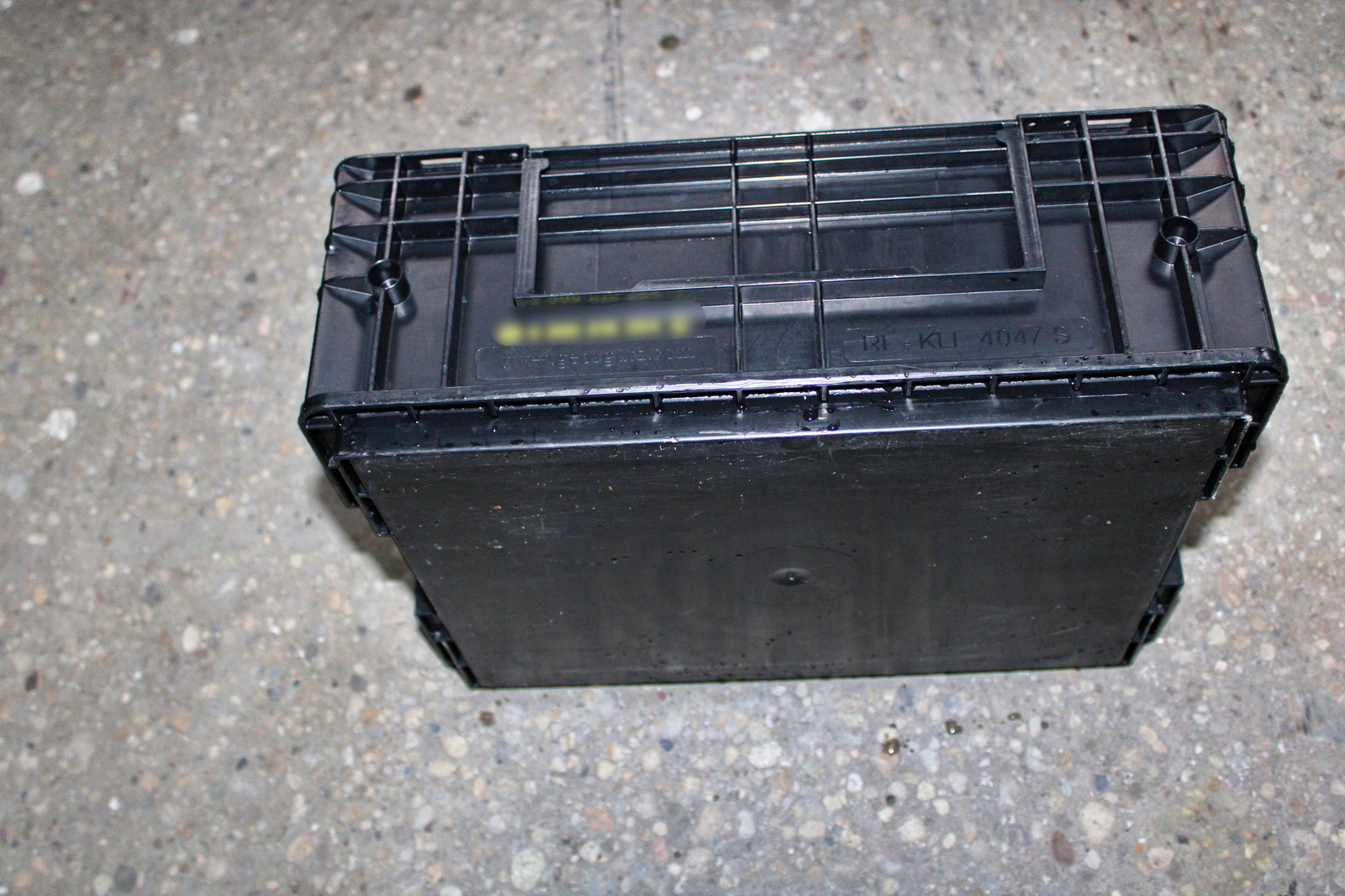 KLT láda (396x297-147) 3