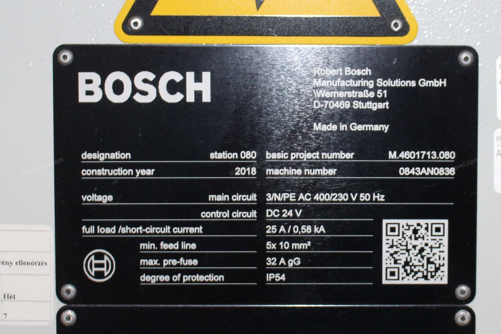 Szerelő munkahely 2