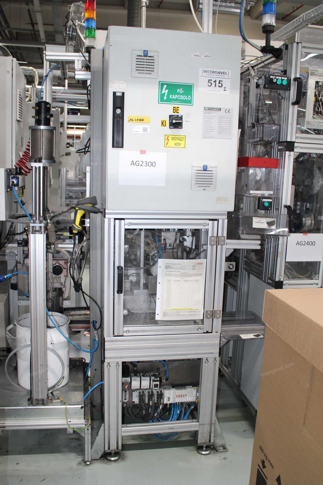 Szerelő munkahely 3