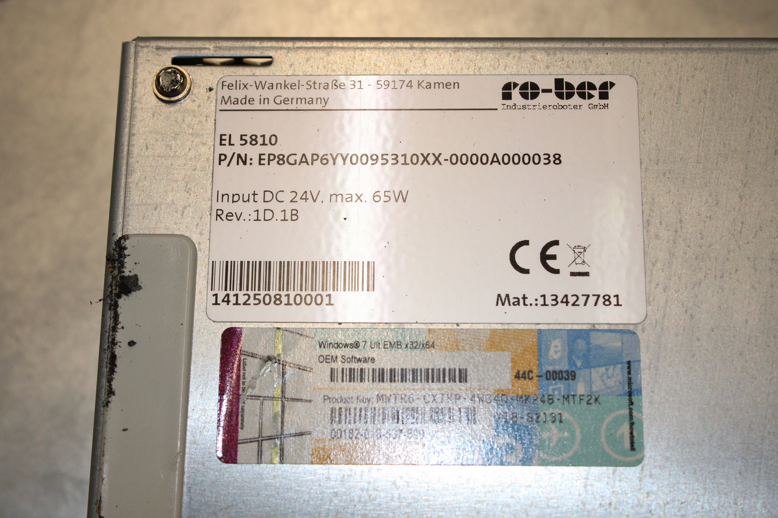 Rober EL5810 IPC 3
