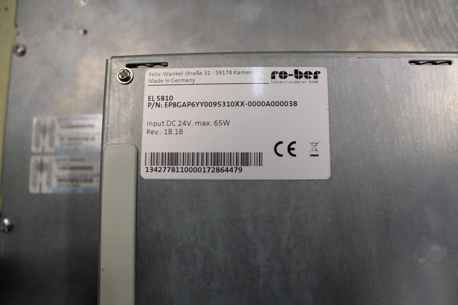 Rober EL5810 IPC 3