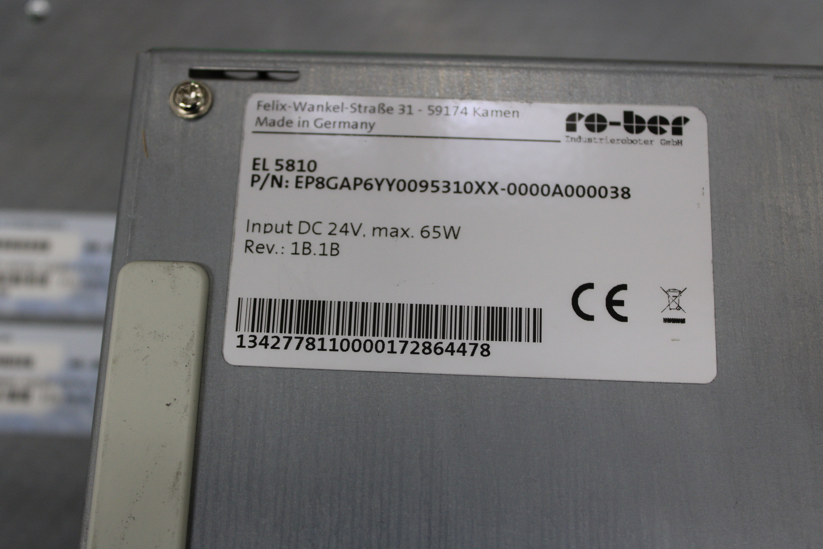 Rober EL5810 IPC 2