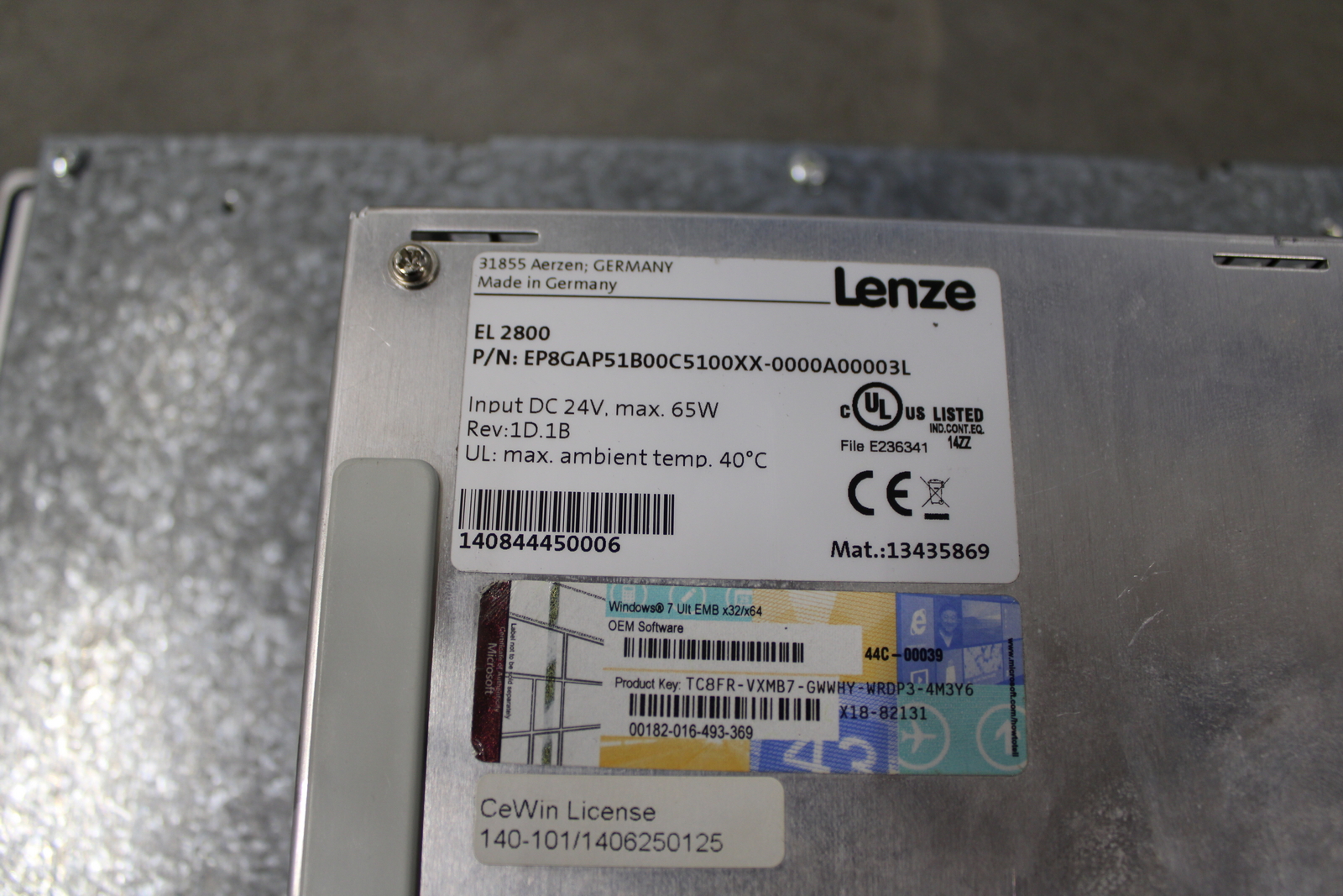 Beeween EL 2800 IPC 3