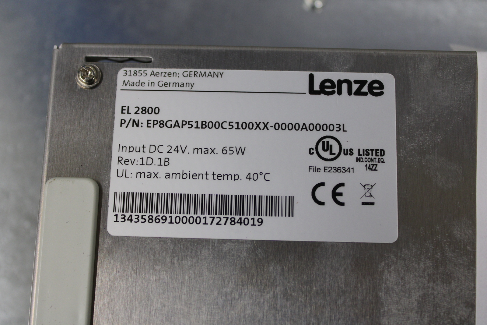 Beeween EL 2800 IPC 3