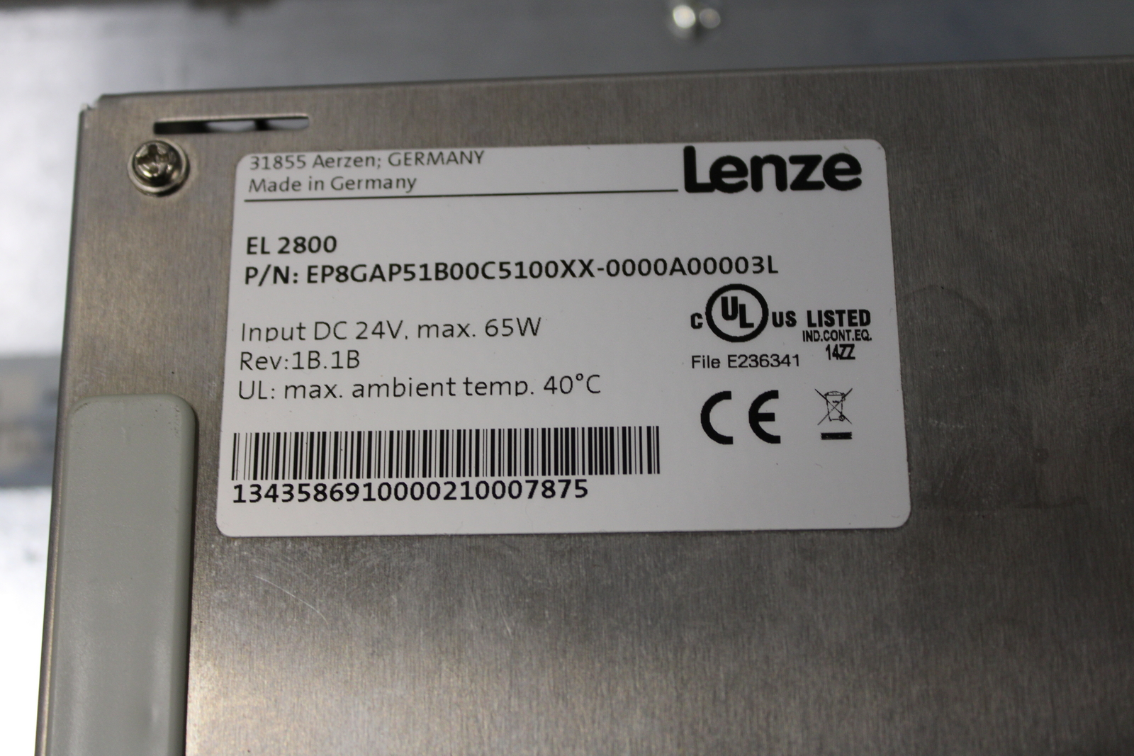 Beeween EL 2800 IPC 3