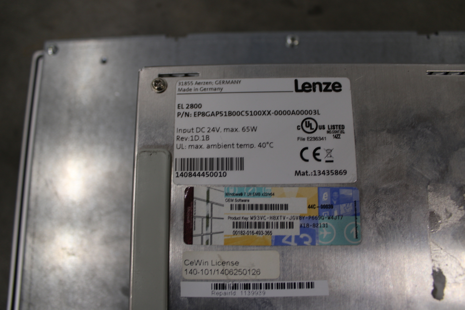 Beeween EL 2800 IPC 3