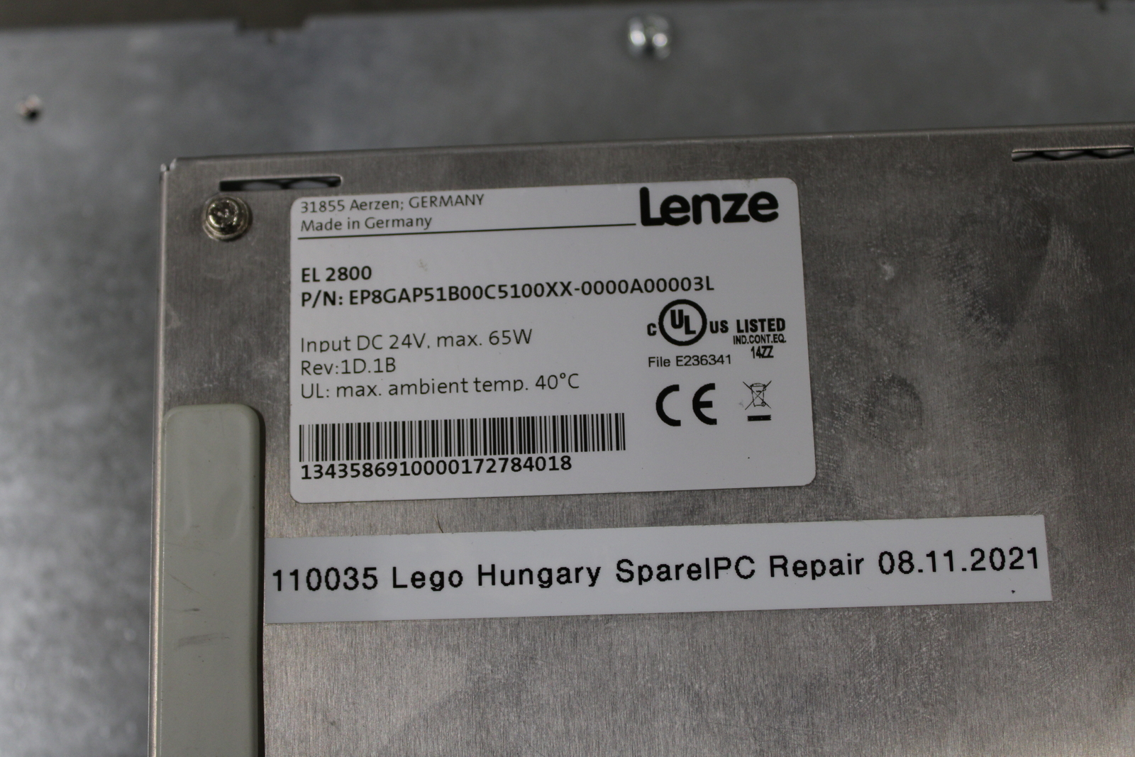 Beeween EL 2800 IPC 3