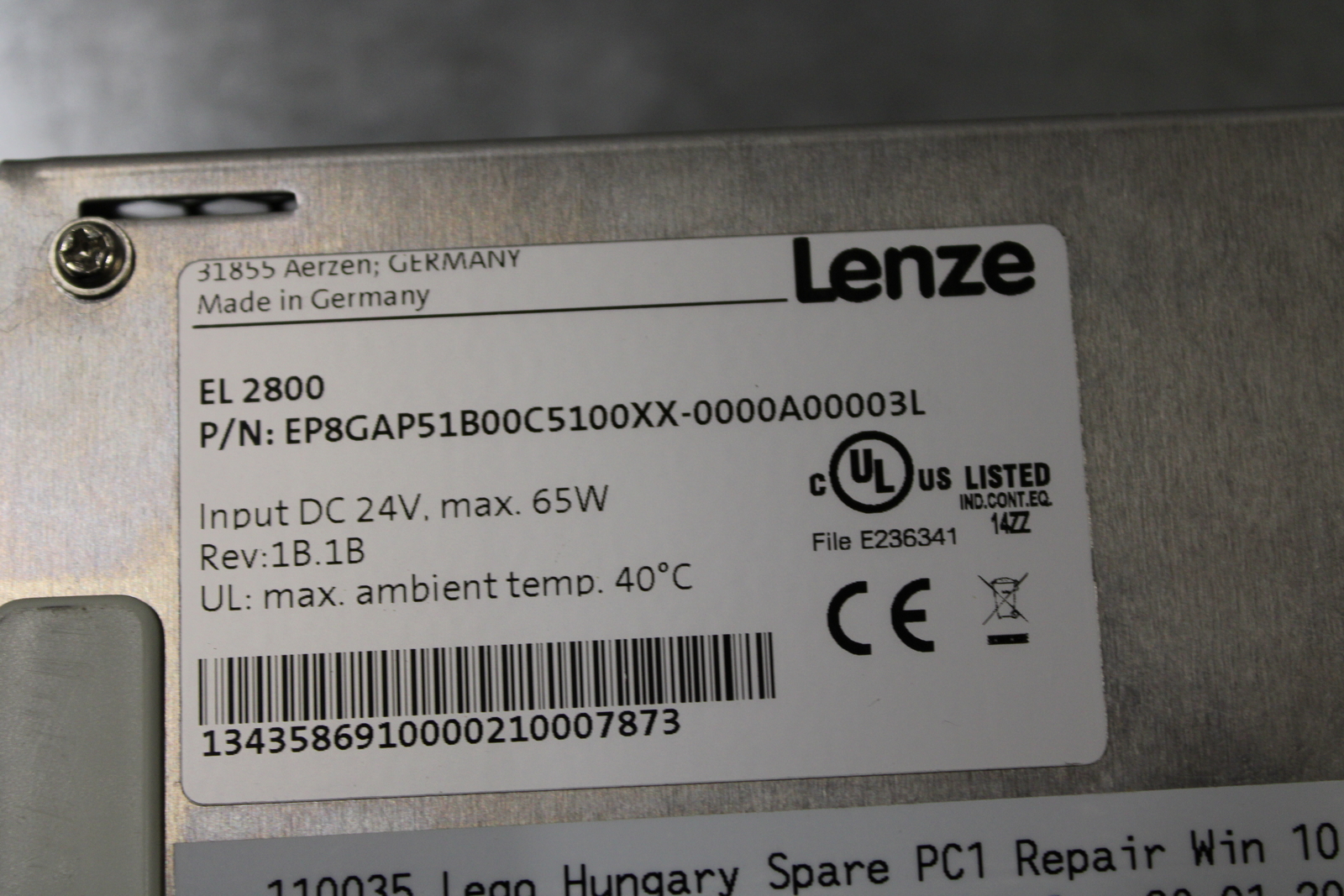 Beeween EL 2800 IPC 3