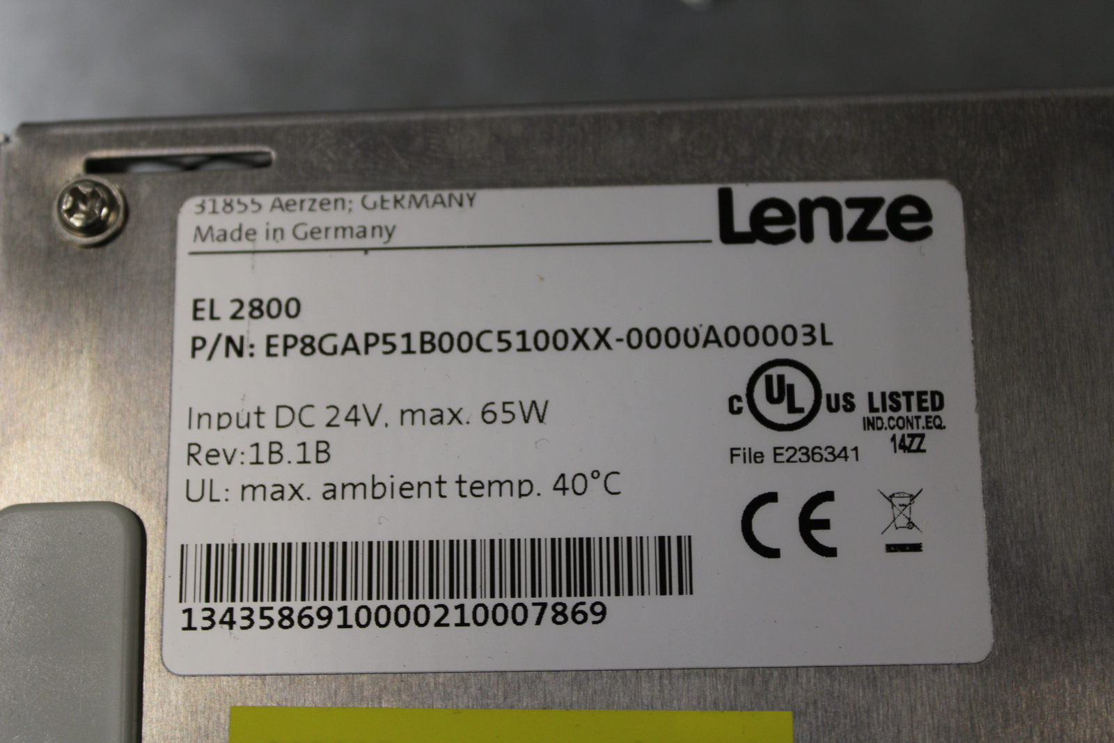 Beeween EL 2800 IPC 3