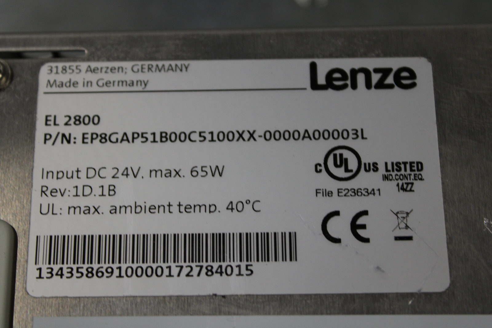 Beeween EL 2800 IPC 3