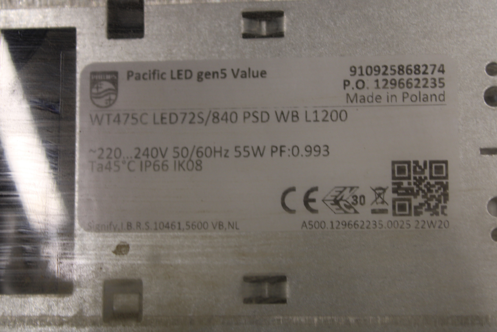 Philips LED lámpa 2