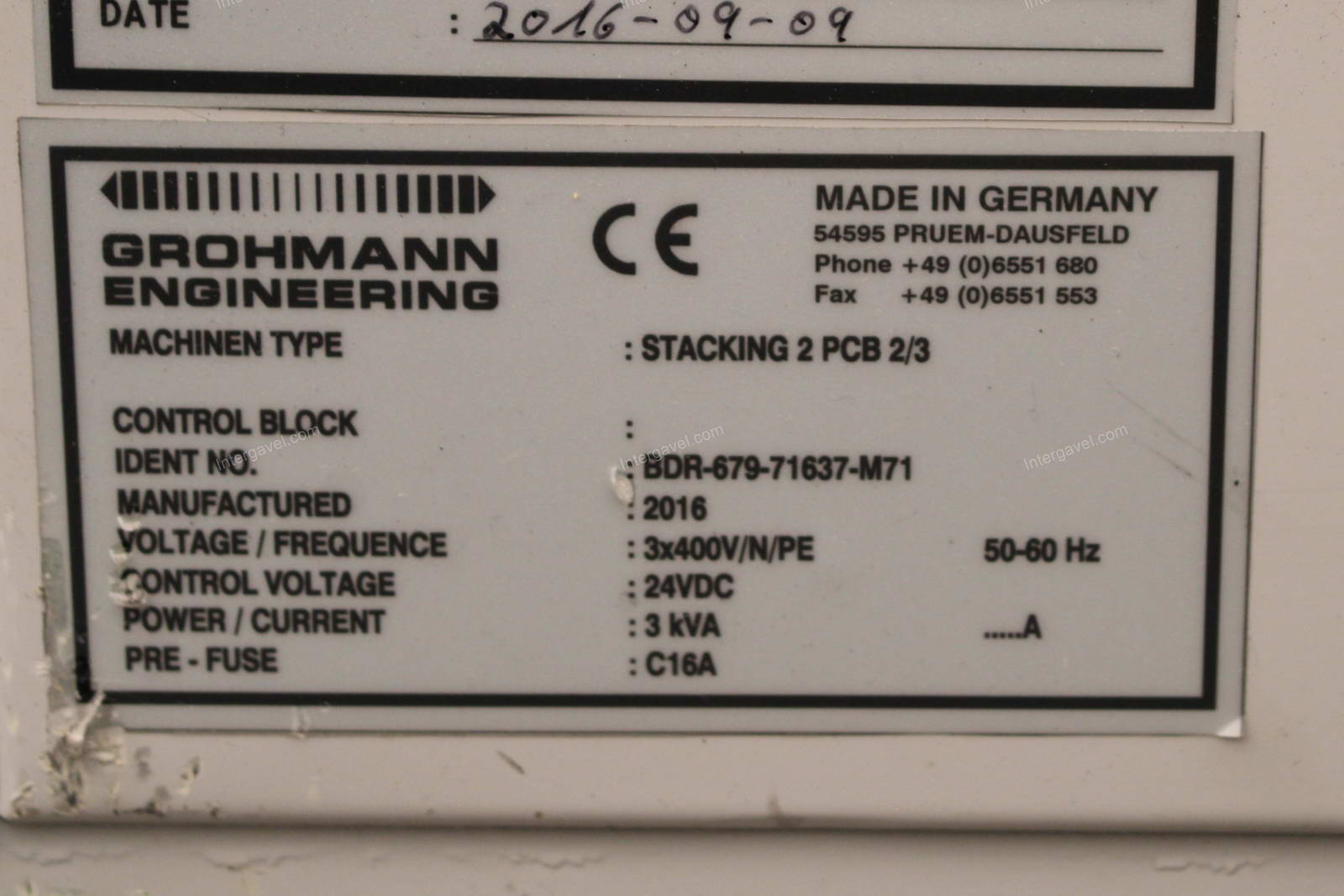 Bontott szerelő munkahely TS 80-as Stäubli robottal 2