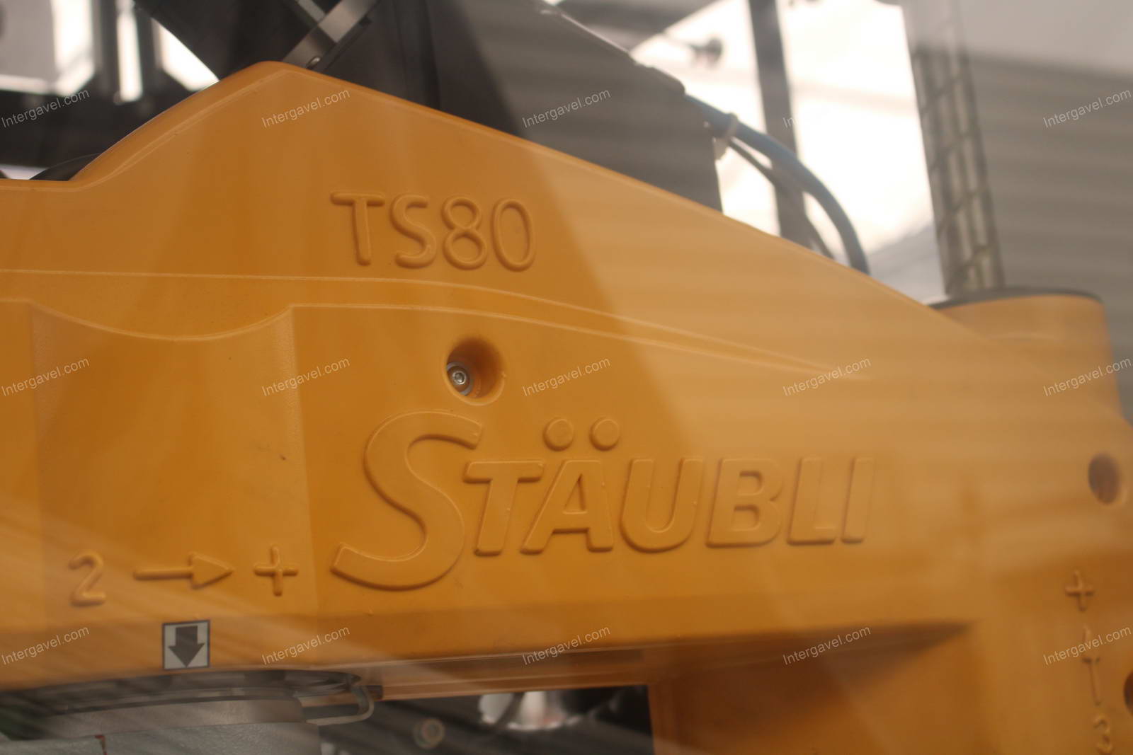 Bontott szerelő munkahely TS 80-as Stäubli robottal 7