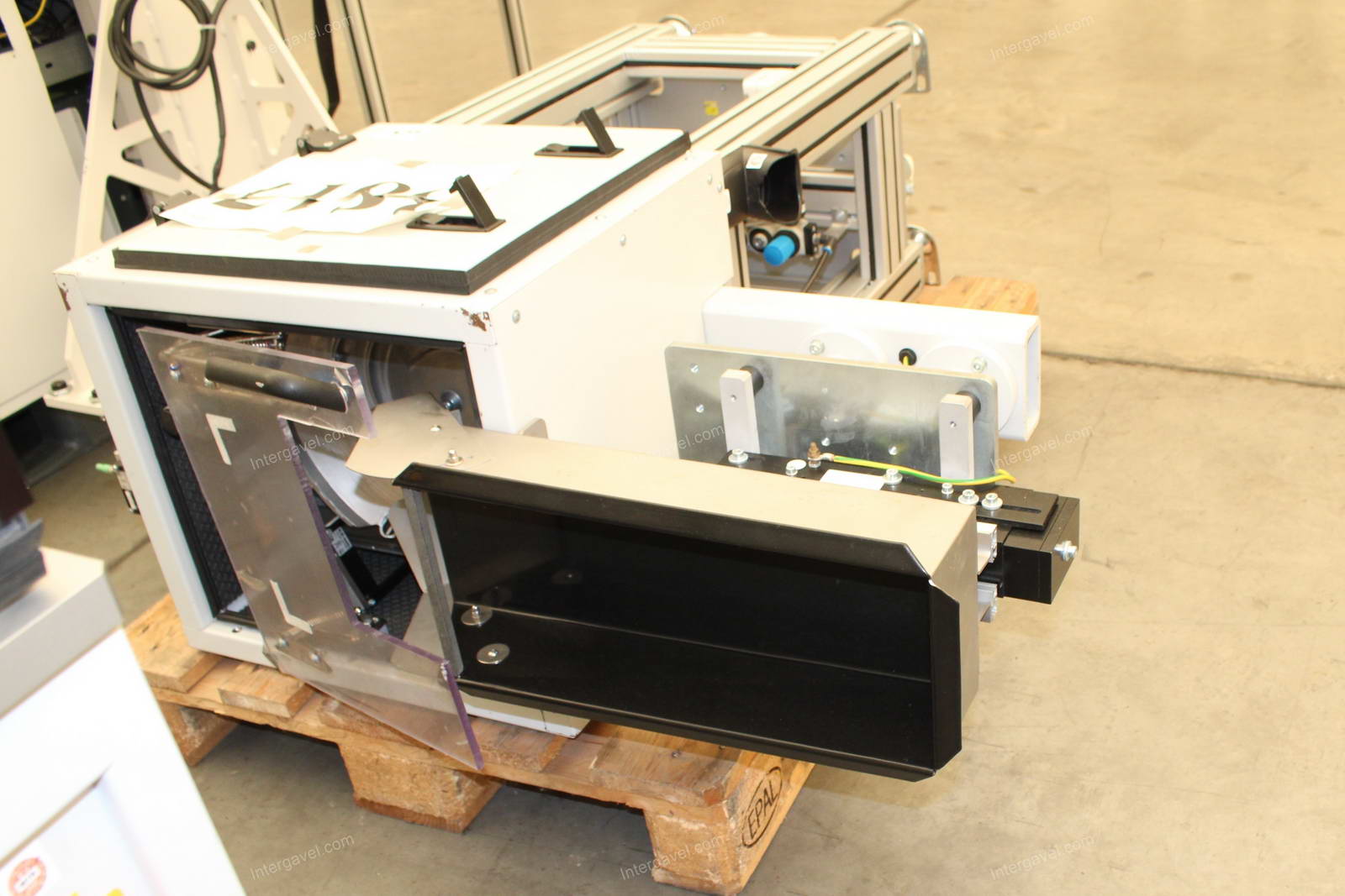 Bontott szerelő munkahely TS 80-as Stäubli robottal 25